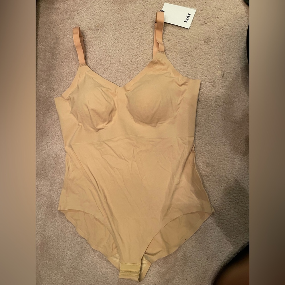 Knix Beige Bodysuit